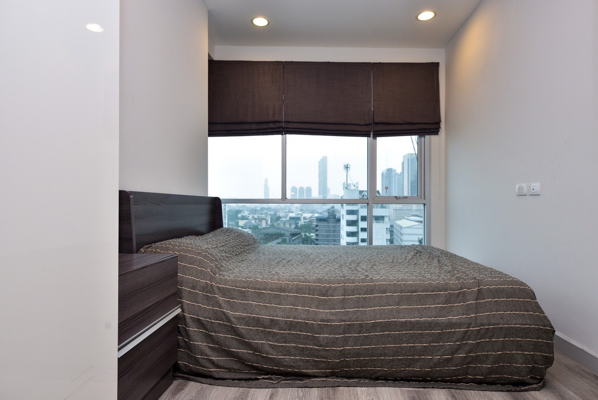 ให้เช่าคอนโดสาทร นราธิวาส : ให้เช่า เซ็นทริค สาทร-เซนต์หลุยส์ ราคาดี วิวสวย ตกแต่งพร้อมเข้าอยู่ ใกล้ BTS สุรศักดิ์