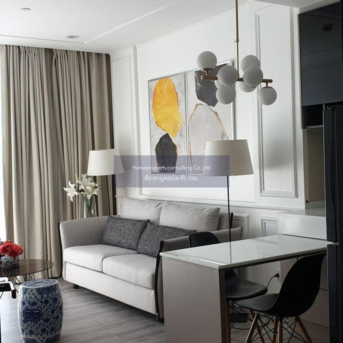 ขายคอนโดบางซื่อ วงศ์สว่าง เตาปูน : Condo for Sale: 333 Riverside (Near MRT Bang Pho)