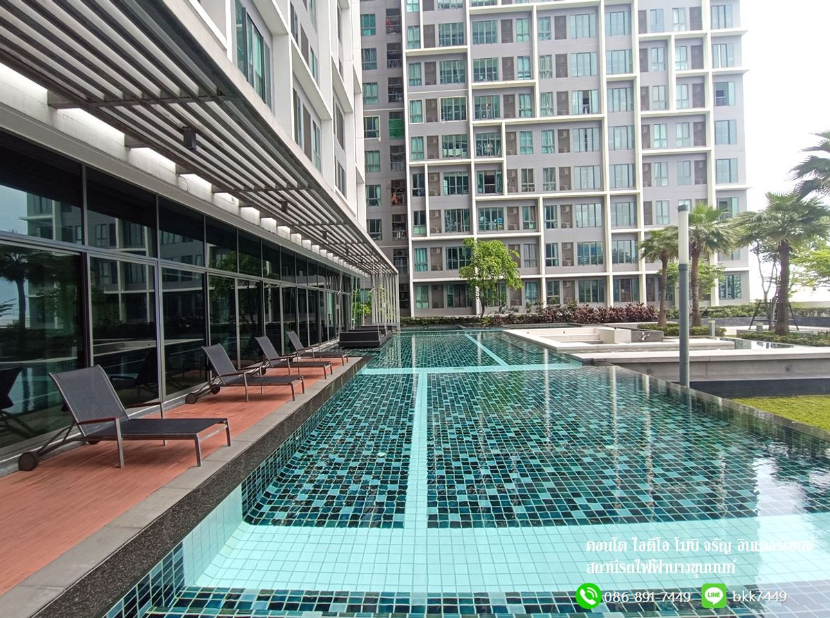 For SaleCondoPinklao, Charansanitwong : ✅✅Condo for sale, Ideo Mobi Charan-Interchange, 28.3 sq m., price lower than appraisal. Bang Khun Non BTS Station