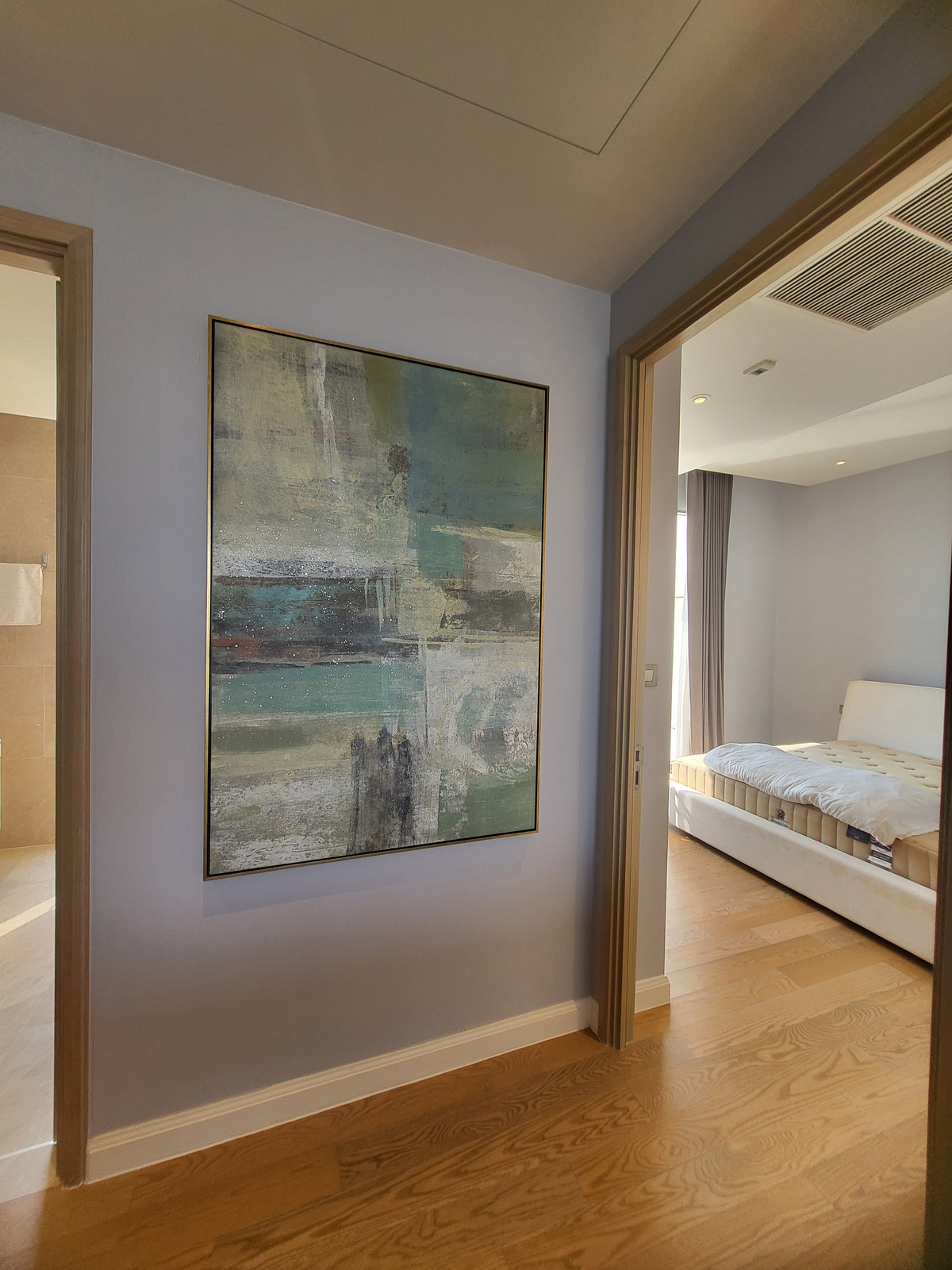 ให้เช่าคอนโดวงเวียนใหญ่ เจริญนคร : 🗼Highest Condo 🏯 Superluxury Magnolias Waterfront Residence 2bed2bath 103 Sqm All Fur Chanintr ,Welcome Foreign 130,000-