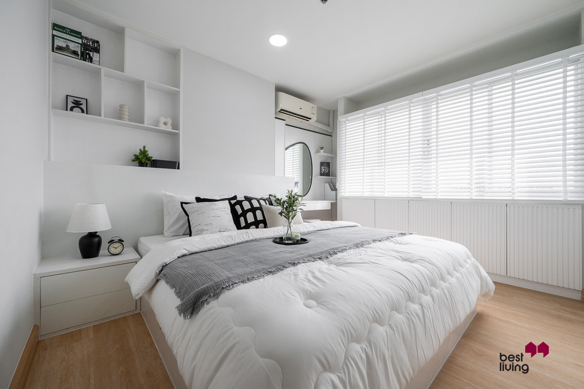 For SaleCondoChokchai 4, Ladprao 71, Ladprao 48, : 2 bedroom condo, large room, very good price!