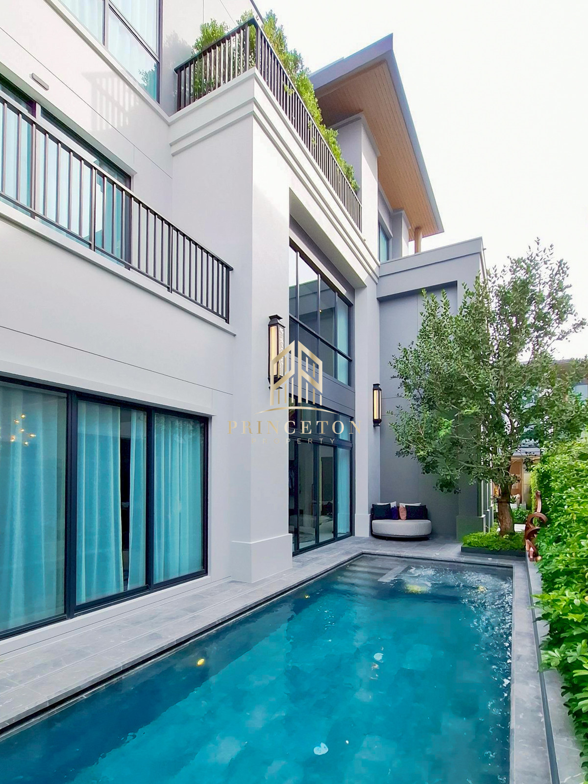 ขายบ้านพัฒนาการ ศรีนครินทร์ : แซงเคียม กรุงเทพกรีฑา - Modern Heritage Luxury Living 📞092-4252445 CINQUIÈME Krungthep Kreetha