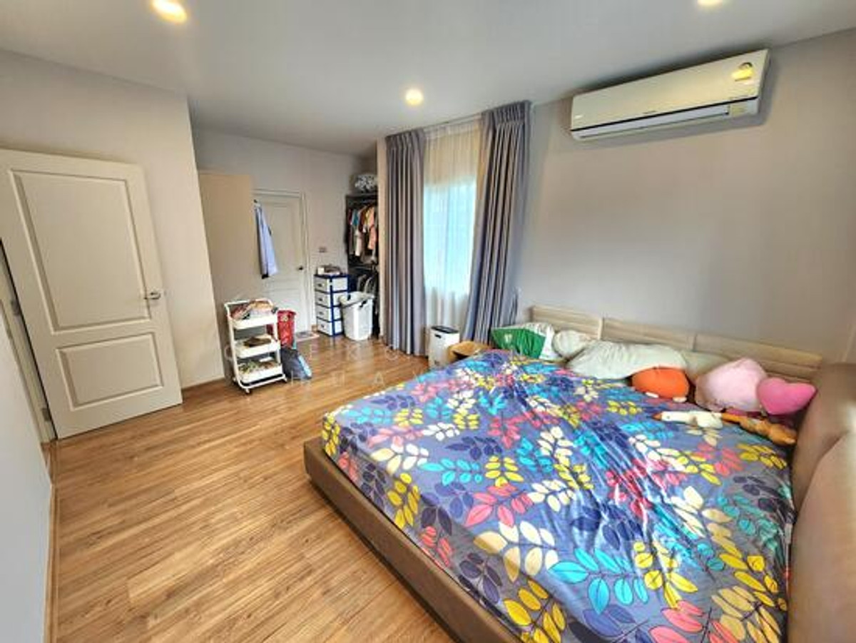 ขายบ้านนวมินทร์ รามอินทรา : บ้านเดี่ยว The City พหลโยธิน สายไหม แบบบ้านใหญ่ 4ห้องนอน 3ห้องน้ำ แปลงริมสภาพดีมาก ไม่เคยปล่อยเช่า ด่วน! ขายถูกที่สุดในโครงการ!