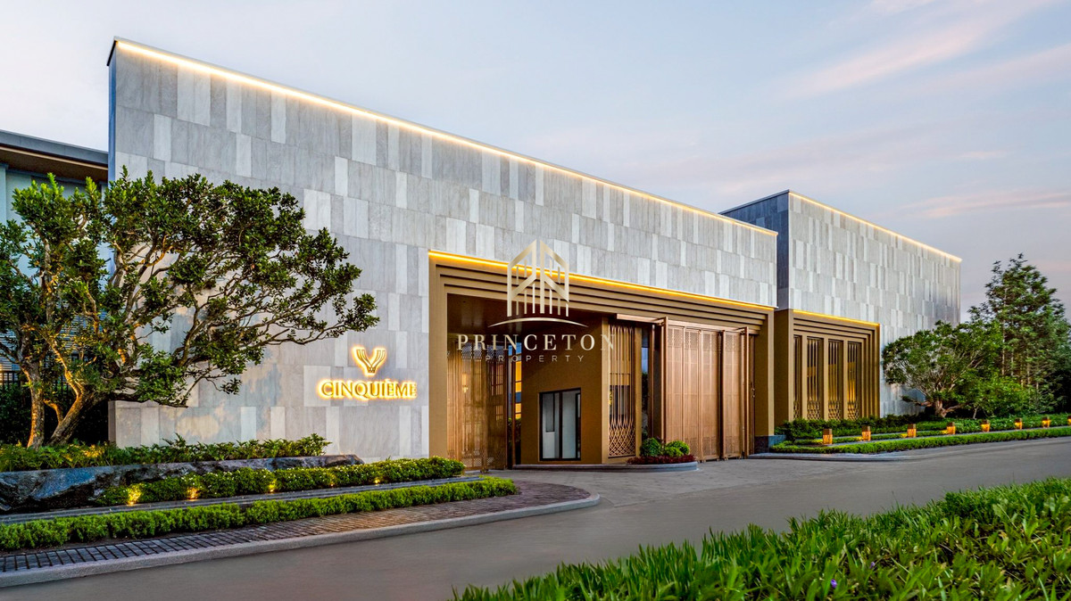 ขายบ้านพัฒนาการ ศรีนครินทร์ : แซงเคียม กรุงเทพกรีฑา - Modern Heritage Luxury Living 📞092-4252445 CINQUIÈME Krungthep Kreetha