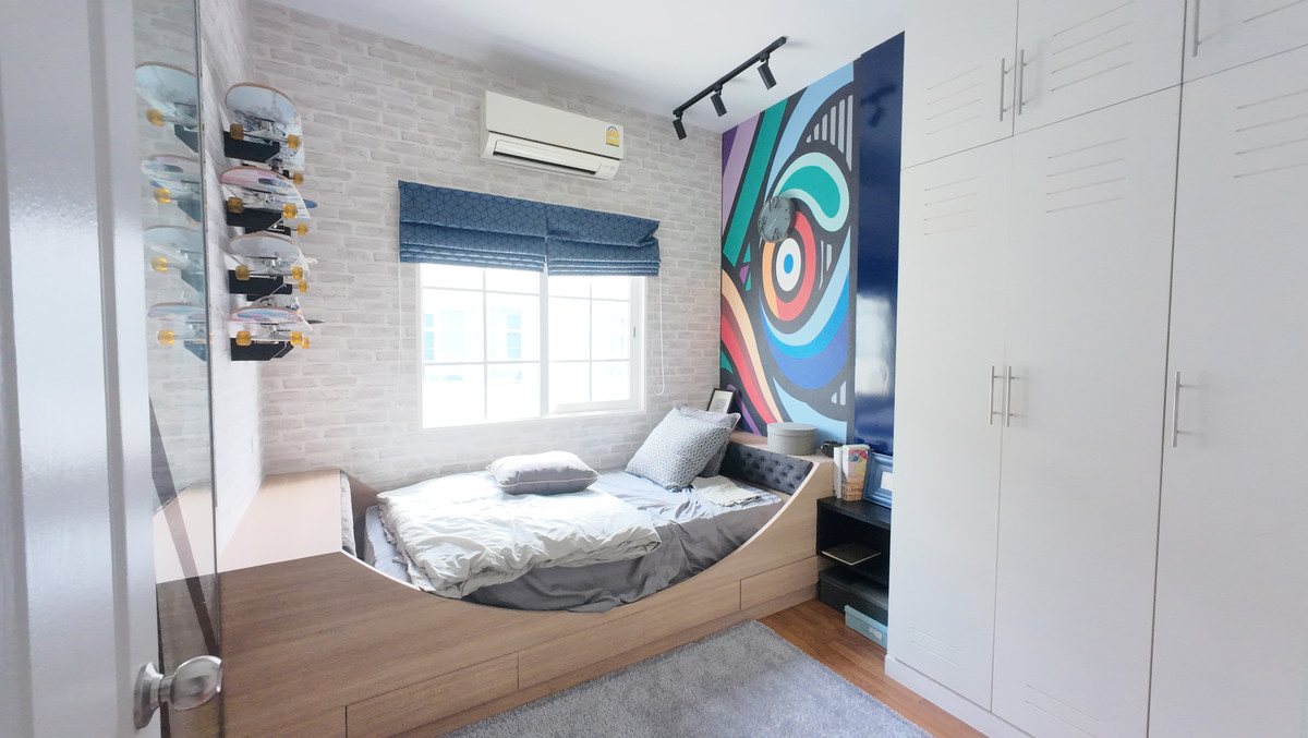 ขายทาวน์โฮมเกษตร นวมินทร์ ลาดปลาเค้า : ที่สุดของความคุ้มค่า! ทาวน์เฮาส์ 2 ชั้น โกลเด้นทาวน์ 2 นวมินทร์ 42 บ้านตัวอย่าง เฟอร์ฯ จัดเต็ม หิ้วกระเป๋าเข้าอยู่ได้เลย! ✨