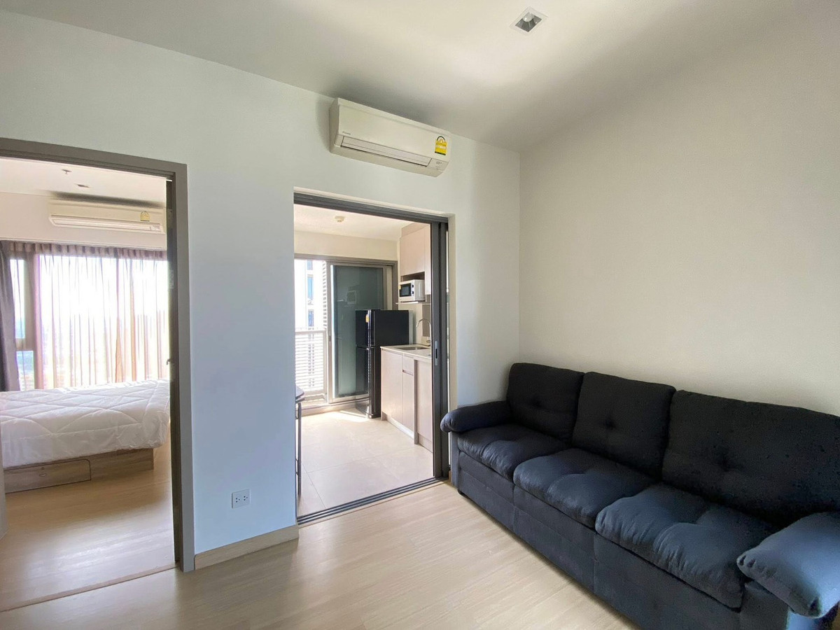For RentCondoOnnut, Udomsuk : For rent ✨ Whizdom Connect Sukhumvit ✨ Beautifully decorated, fully furnished, with appliances, near Punnawithi BTS station.
