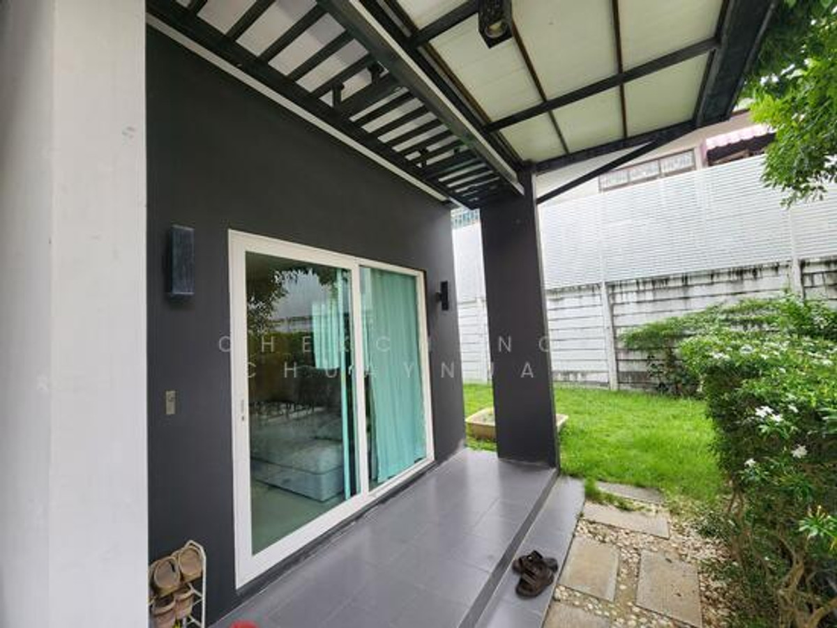 ขายบ้านนวมินทร์ รามอินทรา : บ้านเดี่ยว The City พหลโยธิน สายไหม แบบบ้านใหญ่ 4ห้องนอน 3ห้องน้ำ แปลงริมสภาพดีมาก ไม่เคยปล่อยเช่า ด่วน! ขายถูกที่สุดในโครงการ!