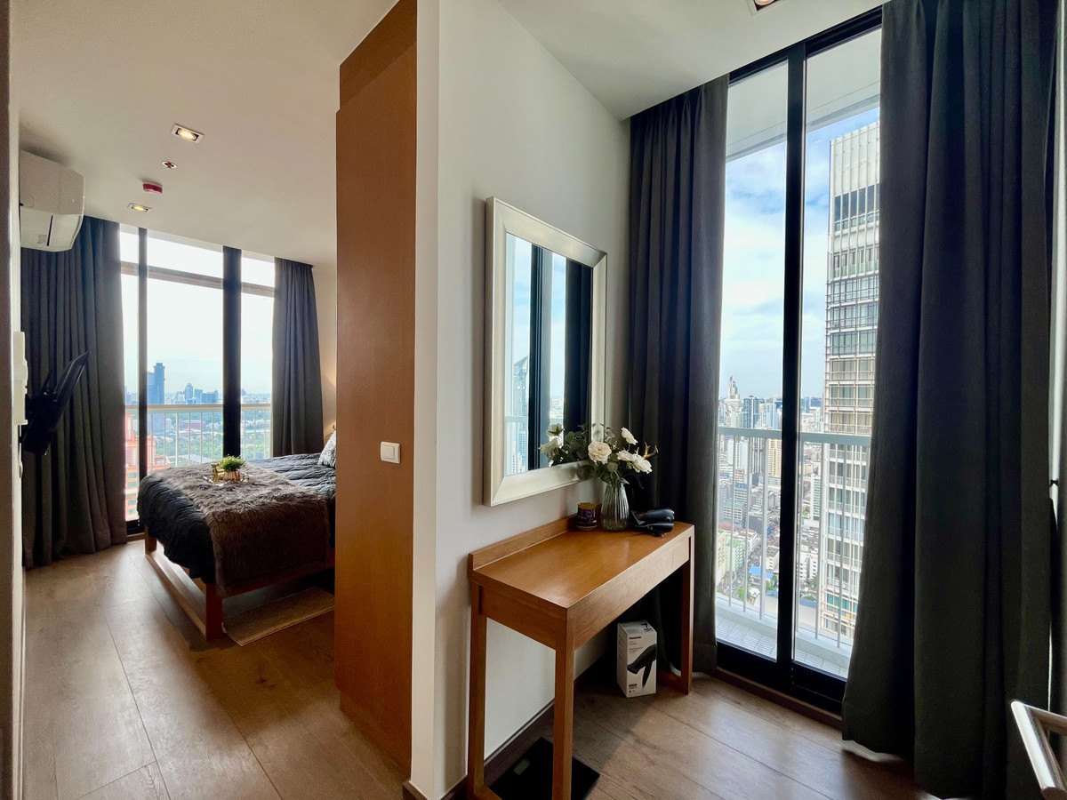 For RentCondoSukhumvit, Asoke, Thonglor : For rent!! Condo PARK ORIGIN PHROM PHONG (PARK 24) 44th floor (Super High Floor) area 69 sq m, 2 bedrooms, 2 bathrooms - with bathtub (BTS Phrom Phong) (Agents Welcome)