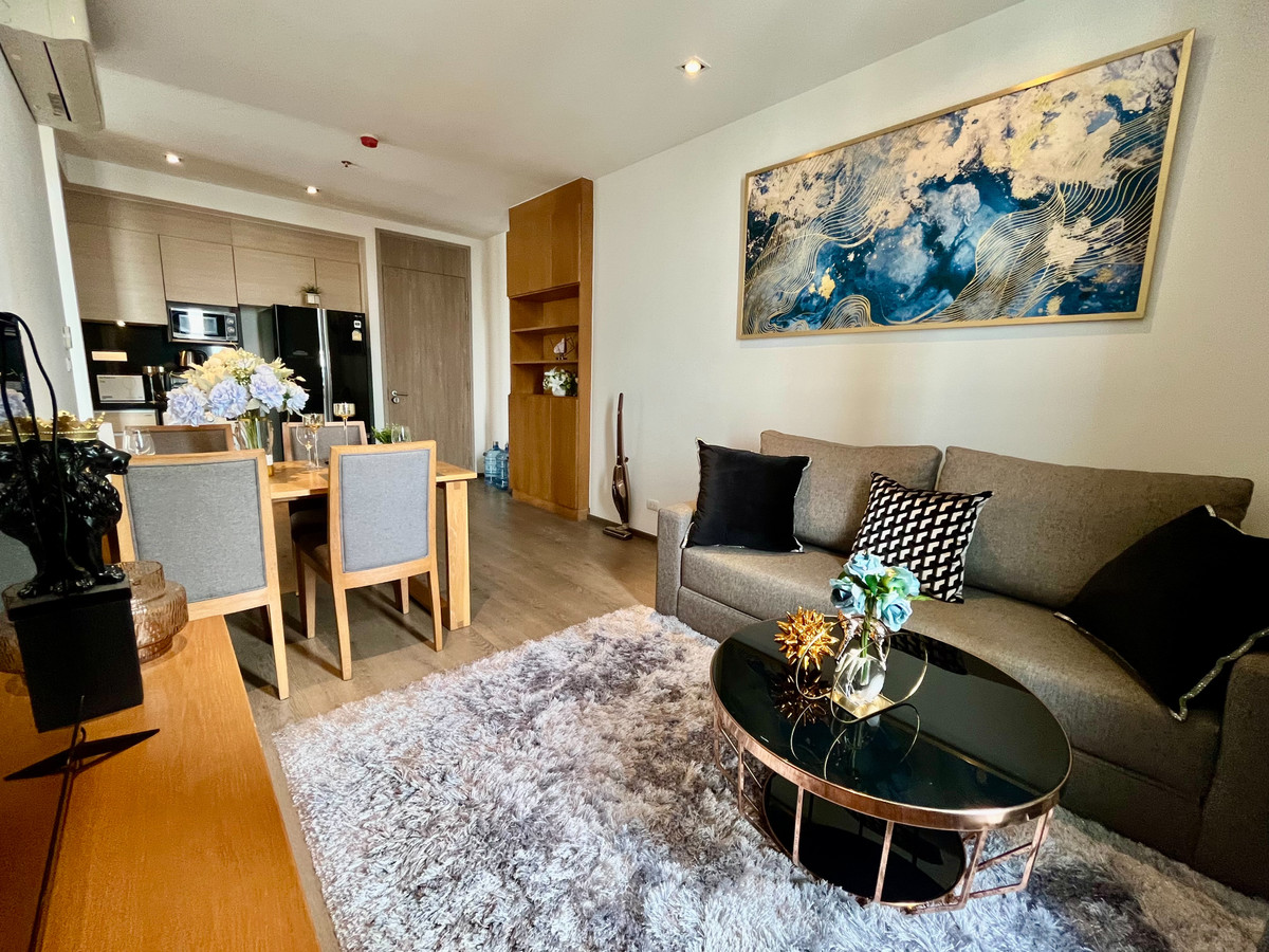 For RentCondoSukhumvit, Asoke, Thonglor : For rent!! Condo PARK ORIGIN PHROM PHONG (PARK 24) 44th floor (Super High Floor) area 69 sq m, 2 bedrooms, 2 bathrooms - with bathtub (BTS Phrom Phong) (Agents Welcome)