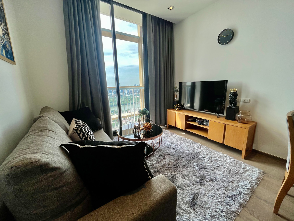 For RentCondoSukhumvit, Asoke, Thonglor : For rent!! Condo PARK ORIGIN PHROM PHONG (PARK 24) 44th floor (Super High Floor) area 69 sq m, 2 bedrooms, 2 bathrooms - with bathtub (BTS Phrom Phong) (Agents Welcome)