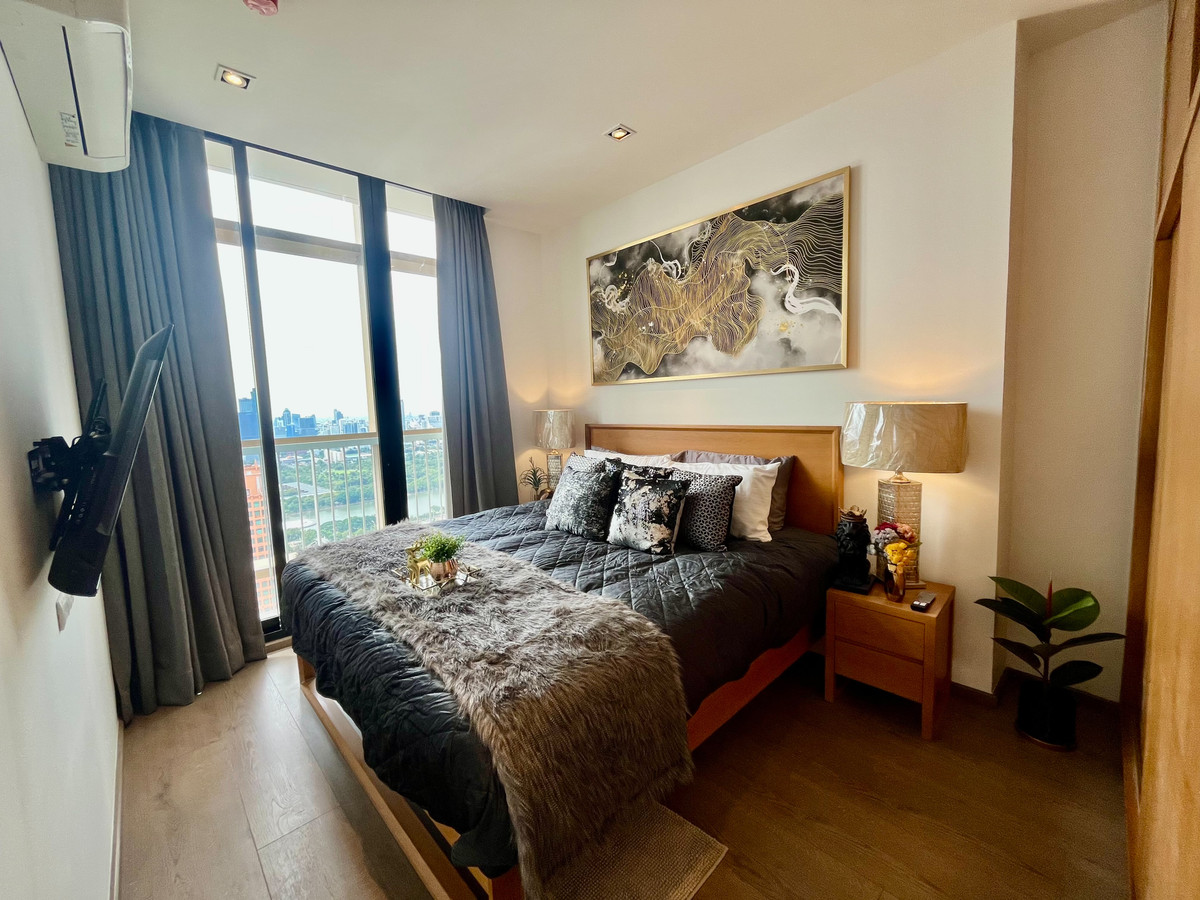 For RentCondoSukhumvit, Asoke, Thonglor : For rent!! Condo PARK ORIGIN PHROM PHONG (PARK 24) 44th floor (Super High Floor) area 69 sq m, 2 bedrooms, 2 bathrooms - with bathtub (BTS Phrom Phong) (Agents Welcome)