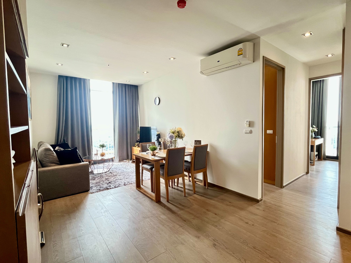 For RentCondoSukhumvit, Asoke, Thonglor : For rent!! Condo PARK ORIGIN PHROM PHONG (PARK 24) 44th floor (Super High Floor) area 69 sq m, 2 bedrooms, 2 bathrooms - with bathtub (BTS Phrom Phong) (Agents Welcome)