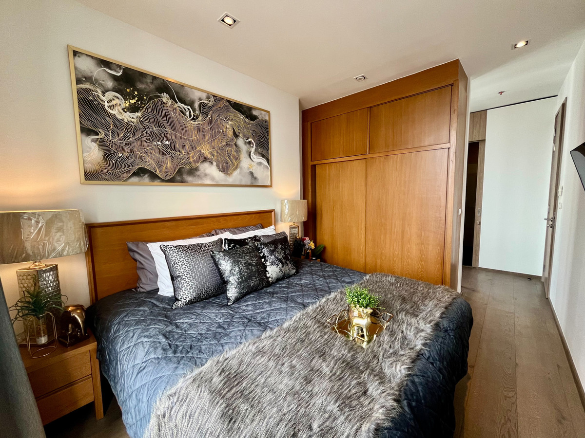 For RentCondoSukhumvit, Asoke, Thonglor : For rent!! Condo PARK ORIGIN PHROM PHONG (PARK 24) 44th floor (Super High Floor) area 69 sq m, 2 bedrooms, 2 bathrooms - with bathtub (BTS Phrom Phong) (Agents Welcome)