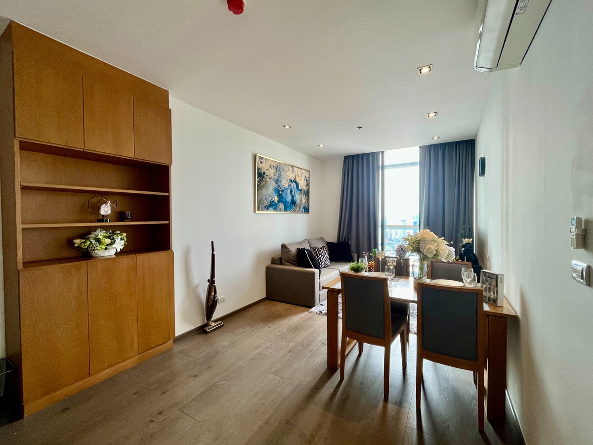 For RentCondoSukhumvit, Asoke, Thonglor : For rent!! Condo PARK ORIGIN PHROM PHONG (PARK 24) 44th floor (Super High Floor) area 69 sq m, 2 bedrooms, 2 bathrooms - with bathtub (BTS Phrom Phong) (Agents Welcome)