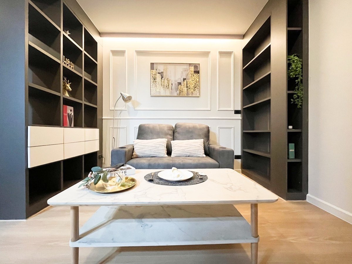 ให้เช่าคอนโดบางนา แบริ่ง ลาซาล : 🔥ให้เช่าด่วน🔥IDEO O2 ห้องใหญ่ 42 ตรม. ระเบียงกว้าง ห้องสวย รีโนเวทใหม่ทั้งห้อง ใกล้ BTS บางนา 500 เมตร ❗