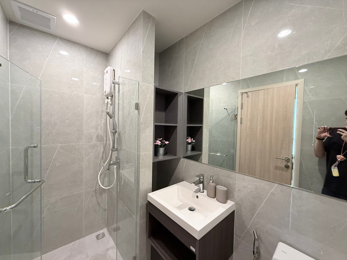 ให้เช่าคอนโดพระราม 9 เพชรบุรีตัดใหม่ RCA :  🔥ให้เช่าด่วน🔥โนเบิล นิว ดิสทริค อาร์ไนน์ คอนโดใหม่ ห้องกว้าง วิวสวย พร้อมเข้าอยู่ ใกล้ MRT พระราม 9