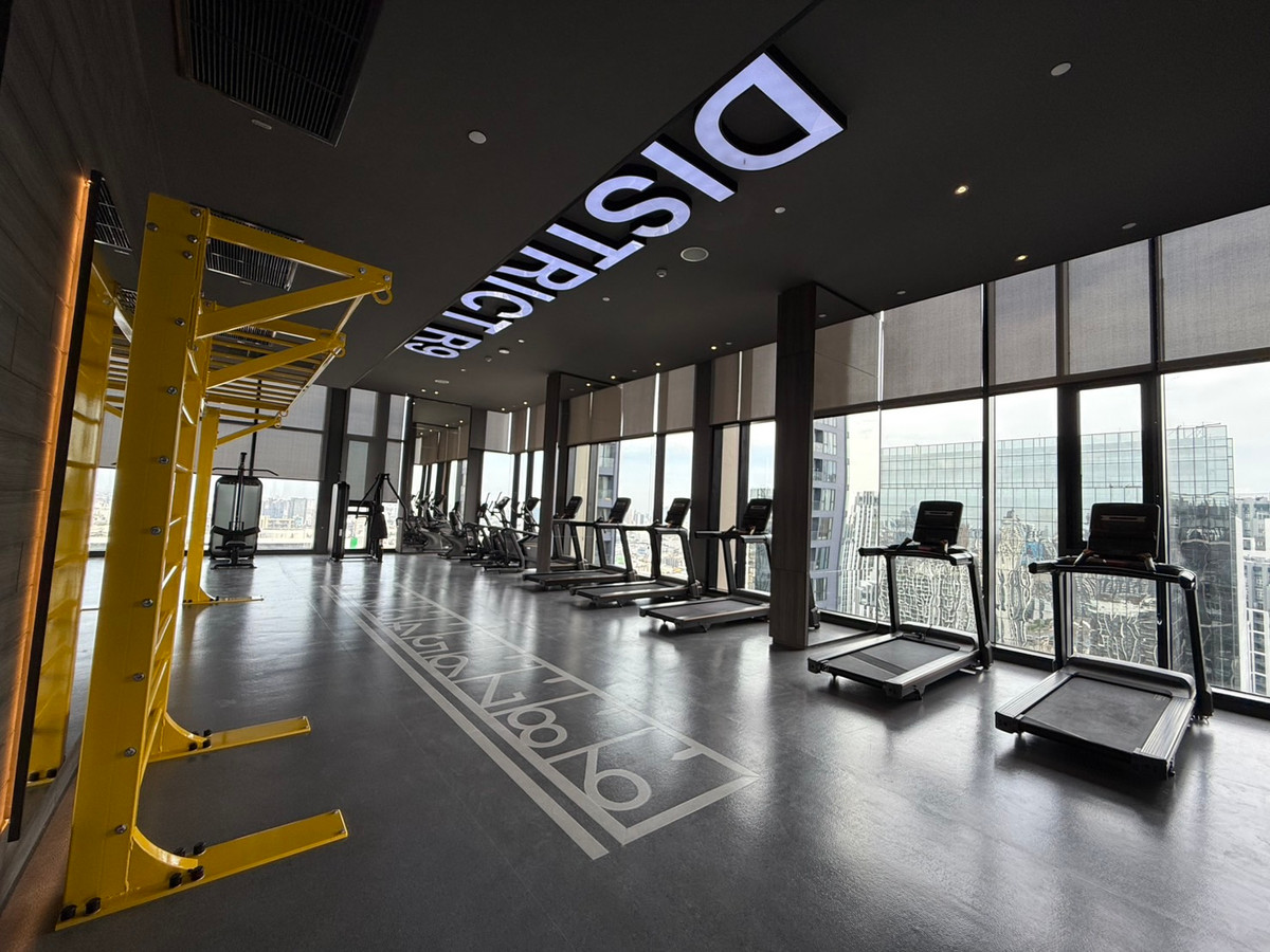 ให้เช่าคอนโดพระราม 9 เพชรบุรีตัดใหม่ RCA :  🔥ให้เช่าด่วน🔥โนเบิล นิว ดิสทริค อาร์ไนน์ คอนโดใหม่ ห้องกว้าง วิวสวย พร้อมเข้าอยู่ ใกล้ MRT พระราม 9