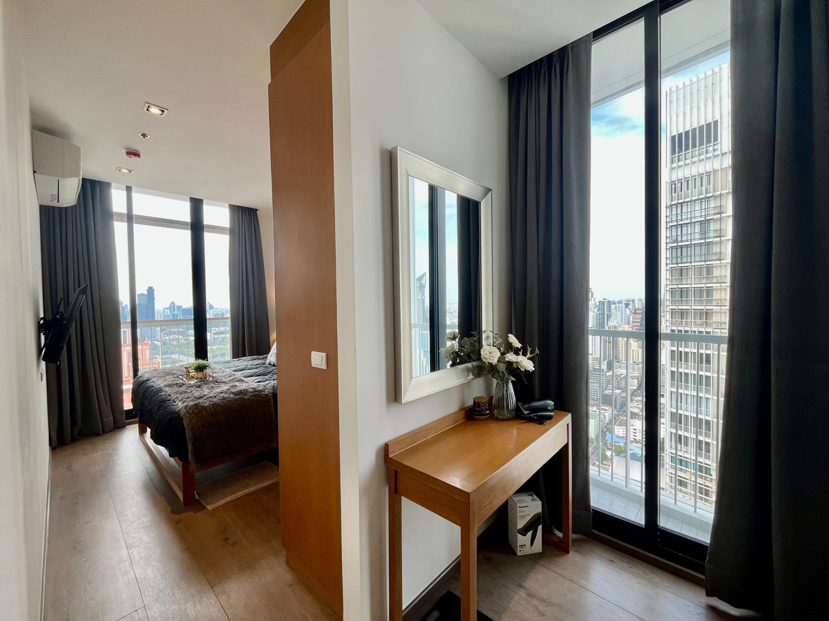 For RentCondoSukhumvit, Asoke, Thonglor : For rent!! Condo PARK ORIGIN PHROM PHONG (PARK 24) 44th floor (Super High Floor) area 69 sq m, 2 bedrooms, 2 bathrooms - with bathtub (BTS Phrom Phong) (Agents Welcome)