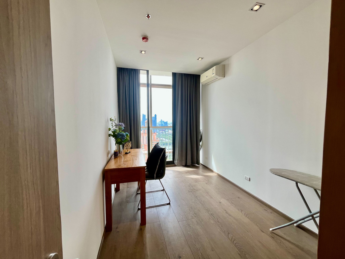 For RentCondoSukhumvit, Asoke, Thonglor : For rent!! Condo PARK ORIGIN PHROM PHONG (PARK 24) 44th floor (Super High Floor) area 69 sq m, 2 bedrooms, 2 bathrooms - with bathtub (BTS Phrom Phong) (Agents Welcome)