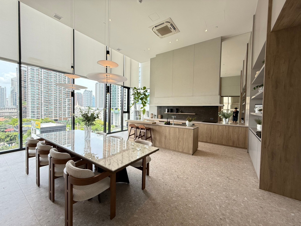 ให้เช่าคอนโดพระราม 9 เพชรบุรีตัดใหม่ RCA :  🔥ให้เช่าด่วน🔥โนเบิล นิว ดิสทริค อาร์ไนน์ คอนโดใหม่ ห้องกว้าง วิวสวย พร้อมเข้าอยู่ ใกล้ MRT พระราม 9