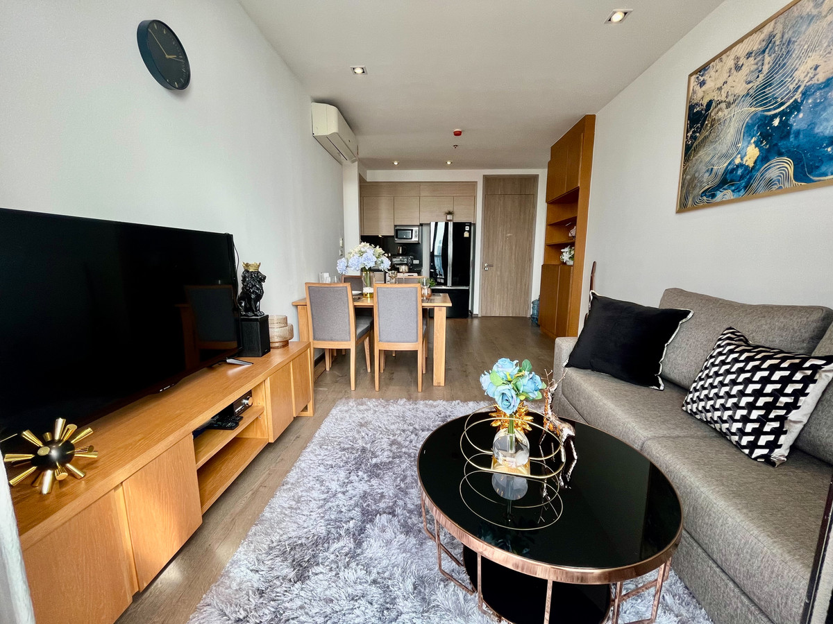 For RentCondoSukhumvit, Asoke, Thonglor : For rent!! Condo PARK ORIGIN PHROM PHONG (PARK 24) 44th floor (Super High Floor) area 69 sq m, 2 bedrooms, 2 bathrooms - with bathtub (BTS Phrom Phong) (Agents Welcome)