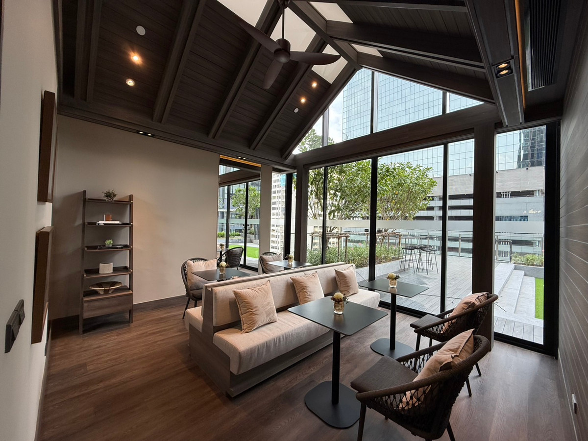 ให้เช่าคอนโดพระราม 9 เพชรบุรีตัดใหม่ RCA :  🔥ให้เช่าด่วน🔥โนเบิล นิว ดิสทริค อาร์ไนน์ คอนโดใหม่ ห้องกว้าง วิวสวย พร้อมเข้าอยู่ ใกล้ MRT พระราม 9