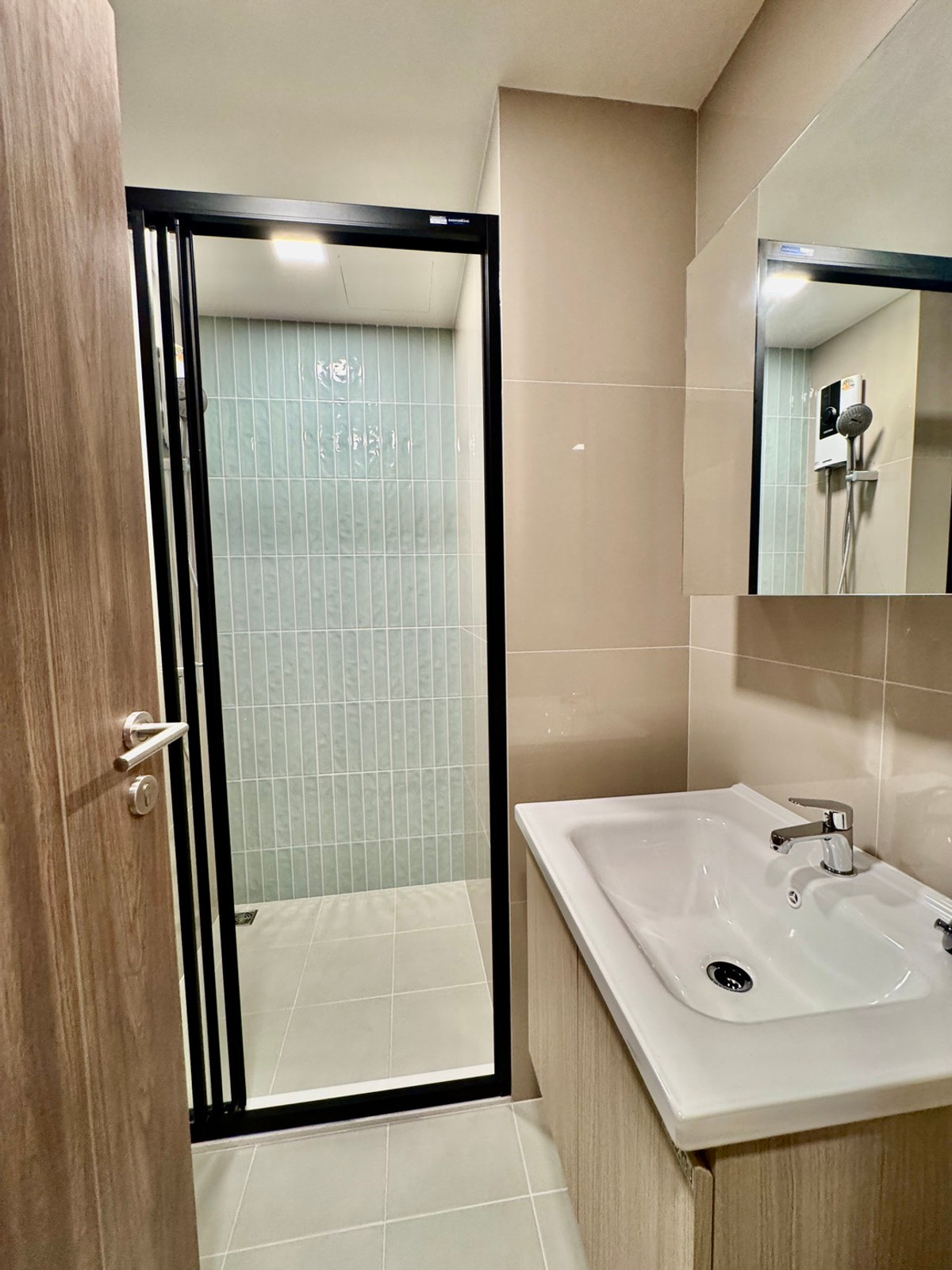 For RentCondoSamut Prakan,Samrong : For rent ✨ THE MUVE Sukhumvit 107 ✨ New project, pet friendly, ready to move in, near BTS Bearing