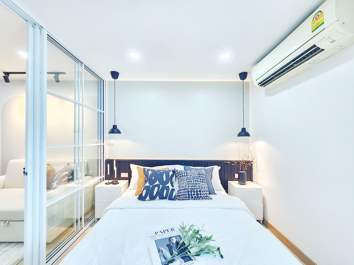 For SaleCondoBang Sue, Wong Sawang, Tao Pun : Urgent sale! Regent Home 6/1 Prachachuen, fully furnished.