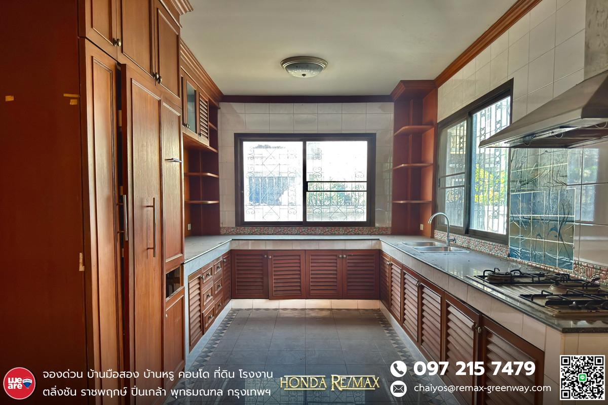 For SaleHouseBang Sue, Wong Sawang, Tao Pun : House for sale in Wong Sawang, near the BTS, 70 square meters, near the expressway.