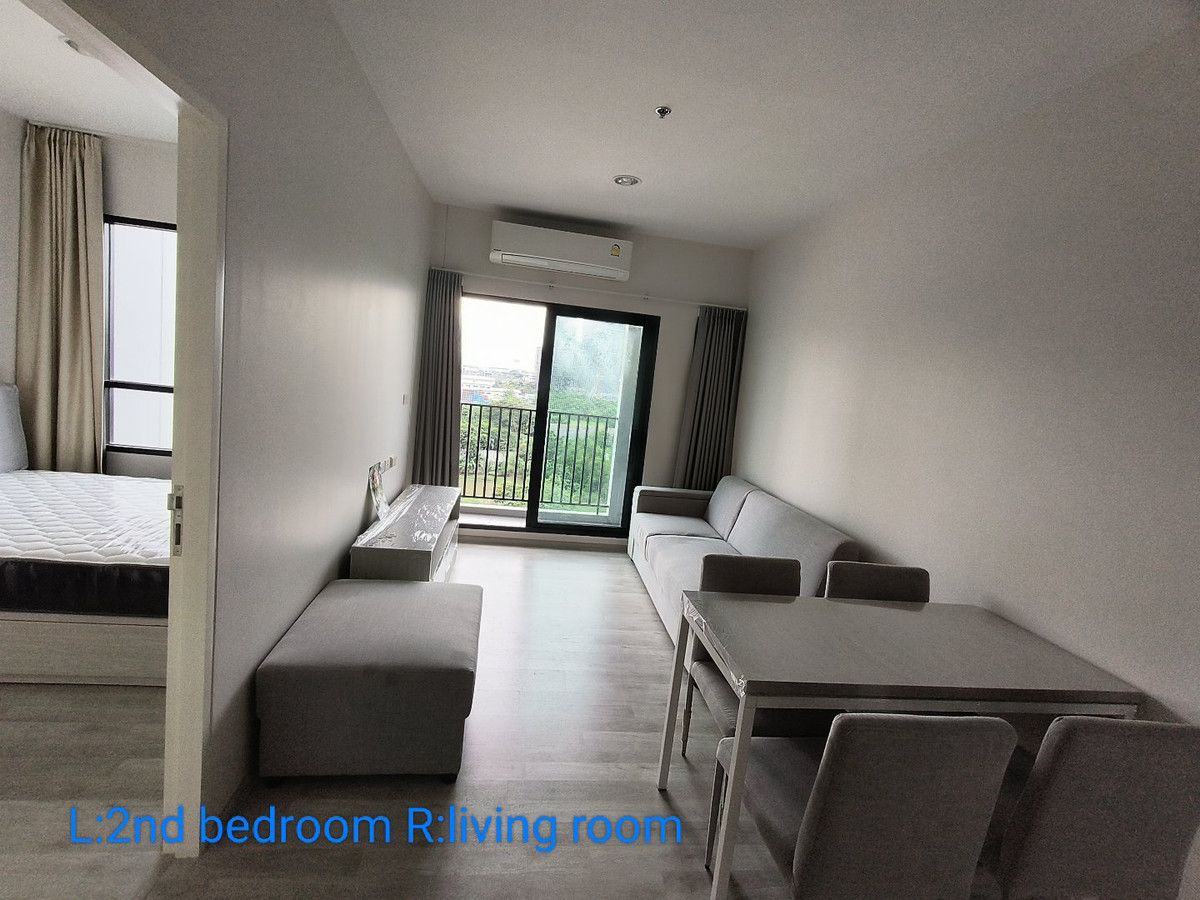 For RentCondoBangna, Bearing, Lasalle : East Bangkok Bangna Two Bedroom for Rent