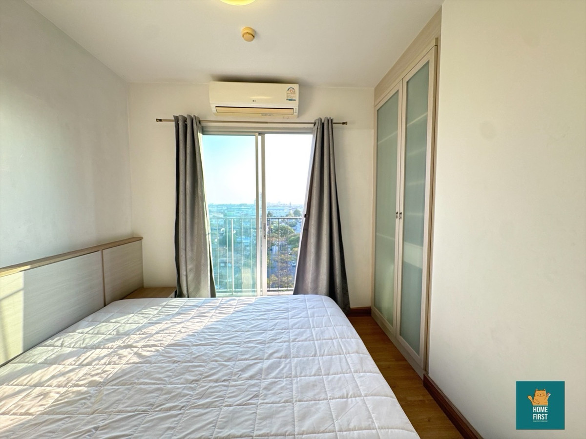 For RentCondoRathburana, Suksawat : Chapter One Rat Burana, 29 sq m., fully furnished, corner room, 7,500 baht.