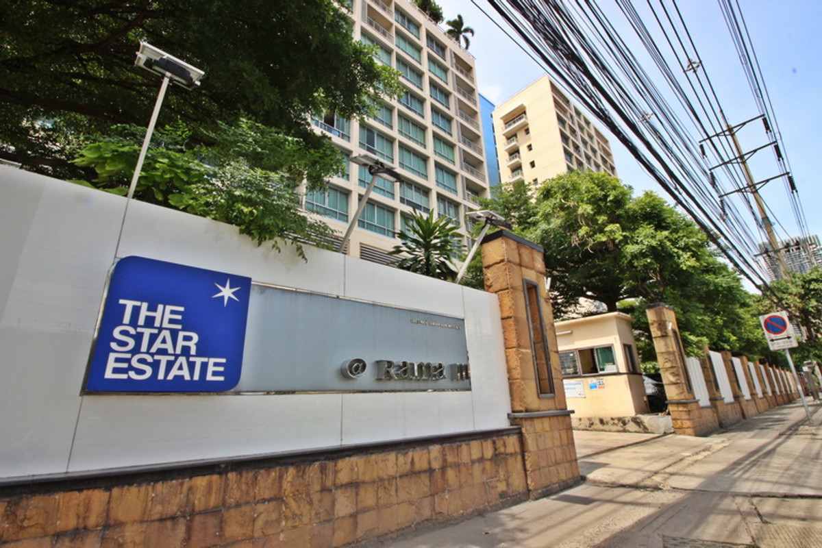 For SaleCondoRama3 (Riverside),Satupadit : Condo for sale, The Star Rama 3, Chong Nonsi, near Terminal 21, Rama 3, BRT, Wat Pariwat.