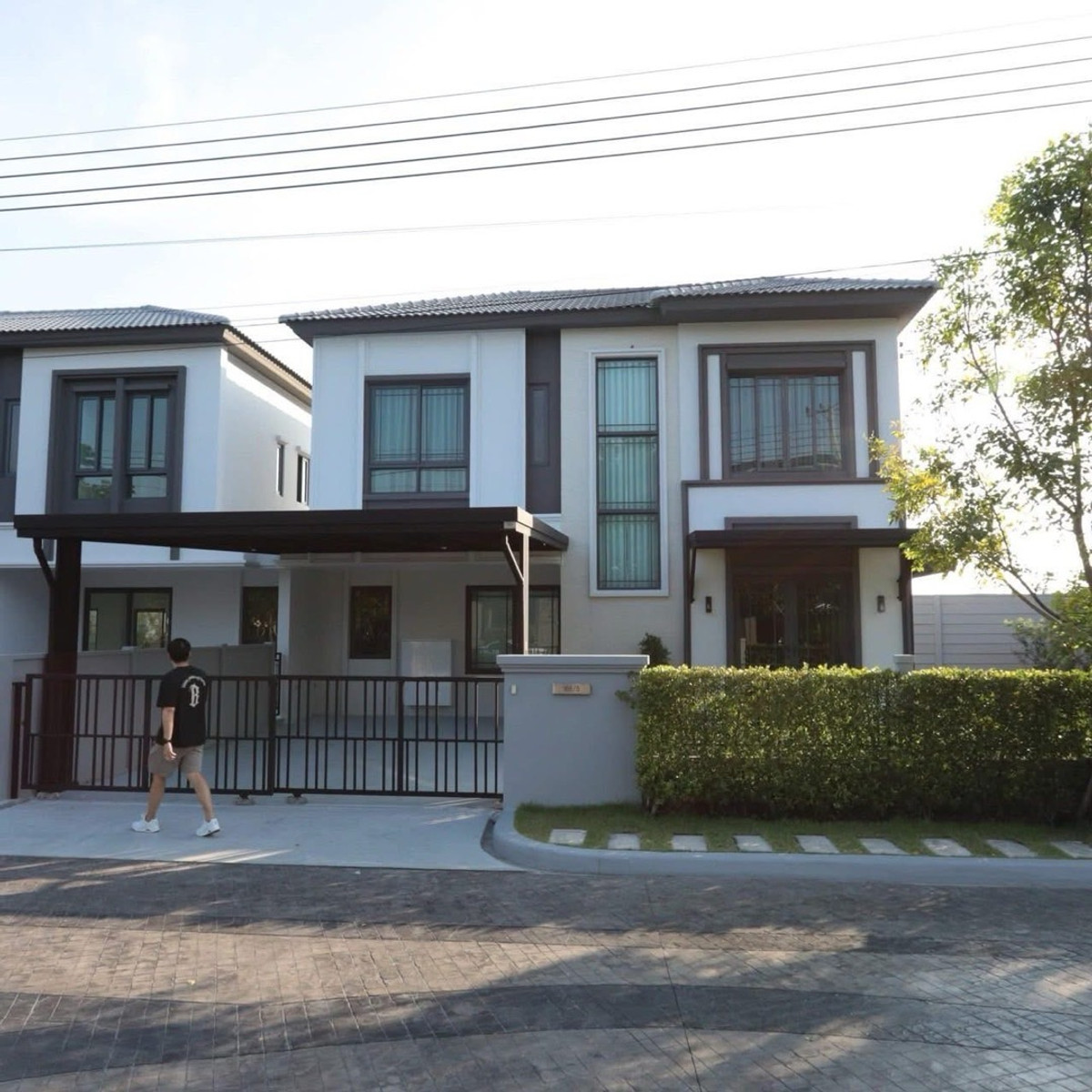 For RentHouseBangna, Bearing, Lasalle : FOR RENT - SINGLE HOUSE AT GRAND PLENO SUKHUMVIT - BANGNA NEAR MEGA BANGNA