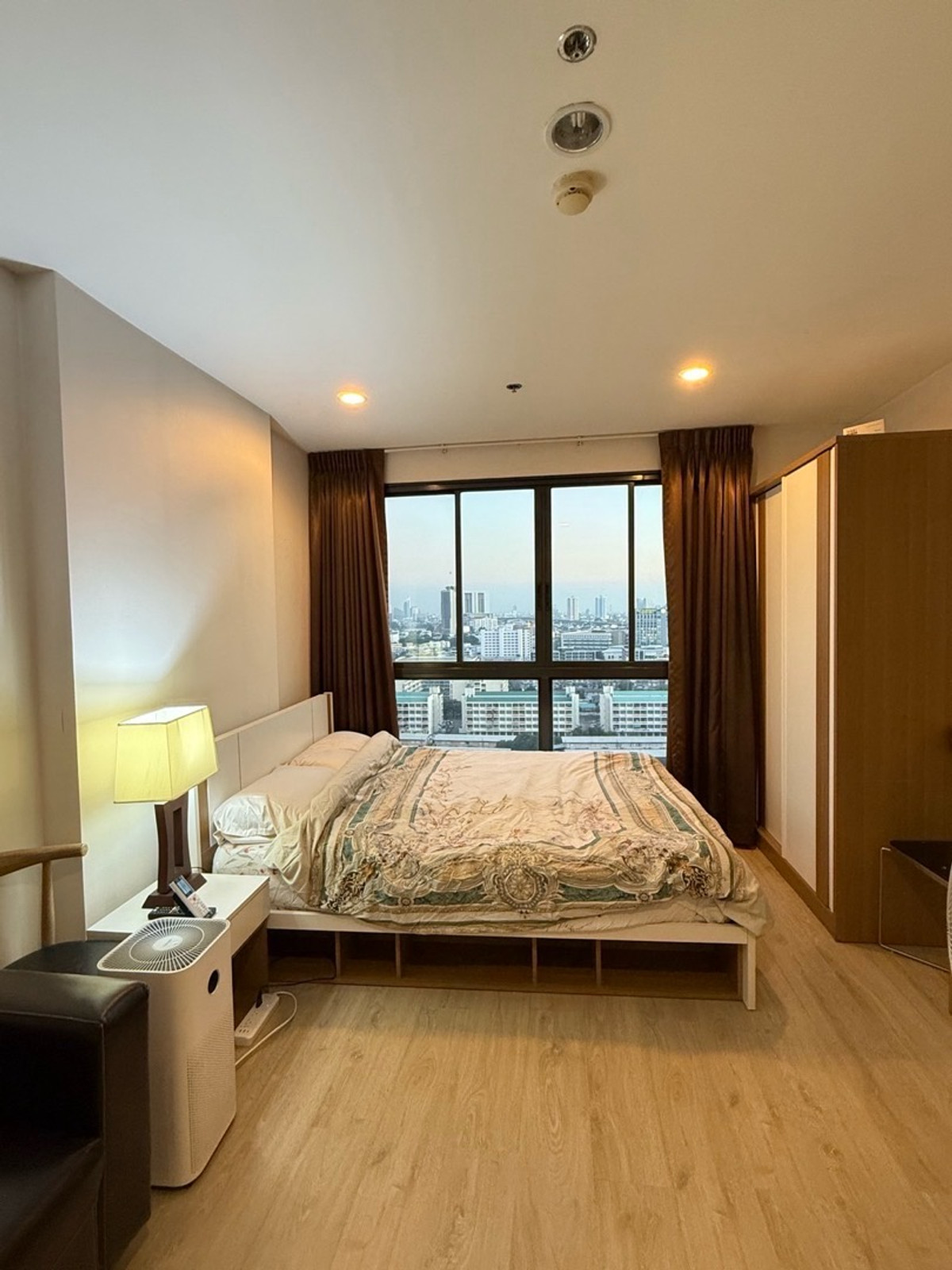 For RentCondoThaphra, Talat Phlu, Wutthakat : If interested, make an appointment to visit 0614162636