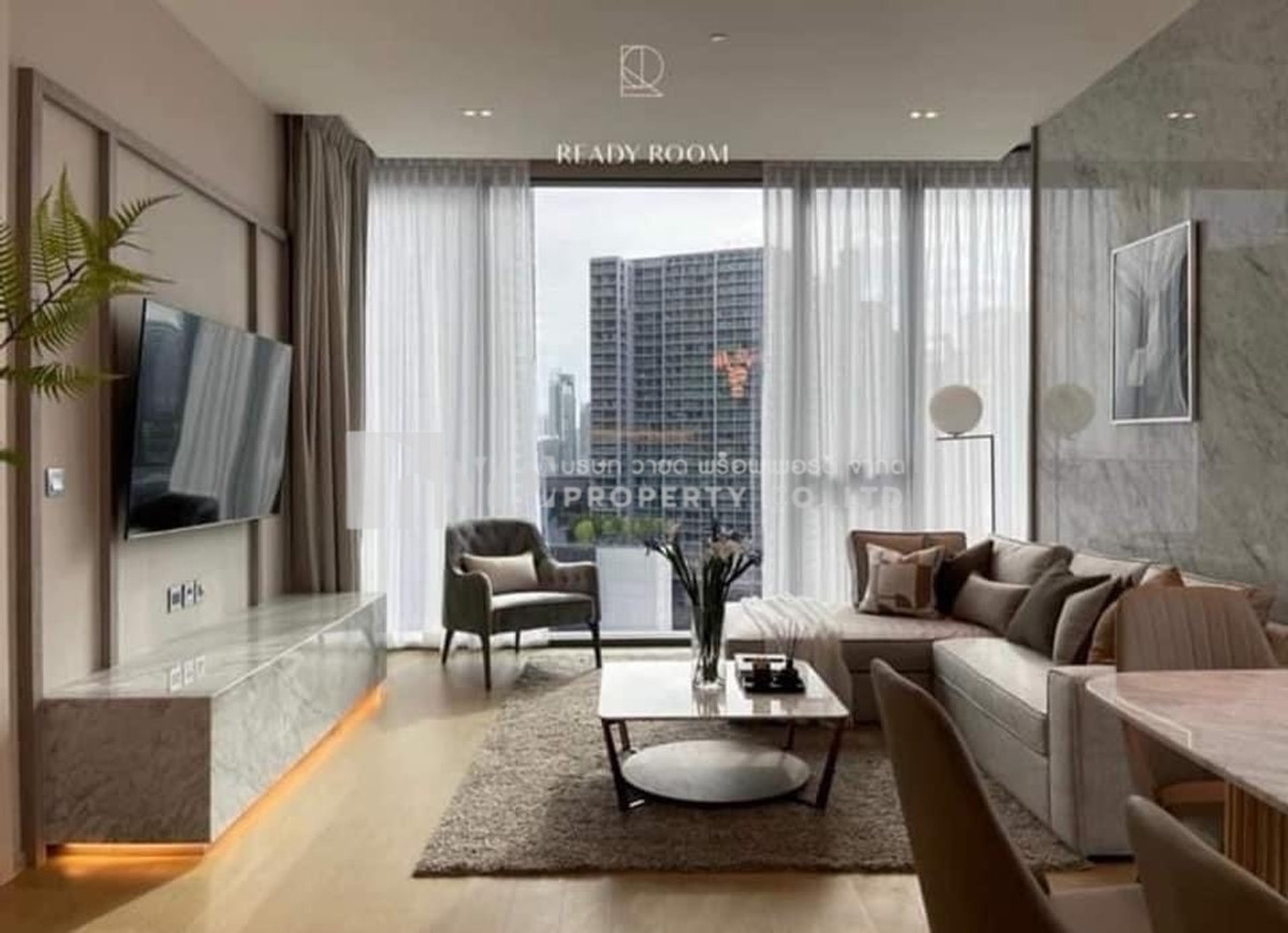 For RentCondoSukhumvit, Asoke, Thonglor : For Rent – The Strand Thonglor | 2 Bedrooms 2 Bathrooms | 91 sqm | High Floor City View | Luxury Residence Ready to Move In | Best Deal in Thonglor