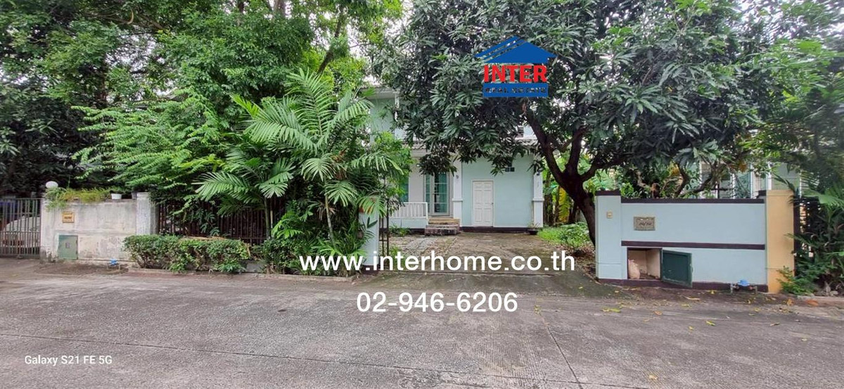 For SaleHouseLadkrabang, Suwannaphum Airport : House with land, 2 floors, 66.8 sq m, Chaiyaphruek Village 1, Lat Krabang. Soi Khum Klao 7, Khum Klao Road, Suwinthawong Road Chao Khun Thahan Road, Lat Krabang District, Bangkok