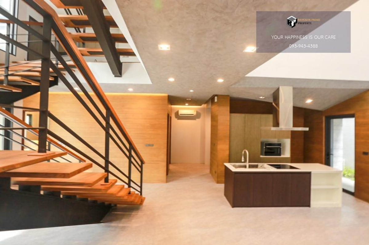 For SaleHouseBang Sue, Wong Sawang, Tao Pun : Sarin Park | Newly built 3-storey detached house with elevator and private swimming pool. #2025112413115