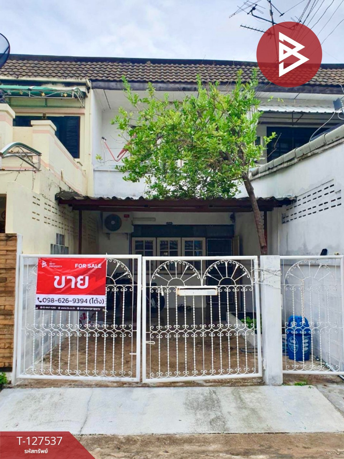 For SaleTownhomeBang Sue, Wong Sawang, Tao Pun : Townhouse for sale, area 22 sq m, Bang Sue, Bangkok.