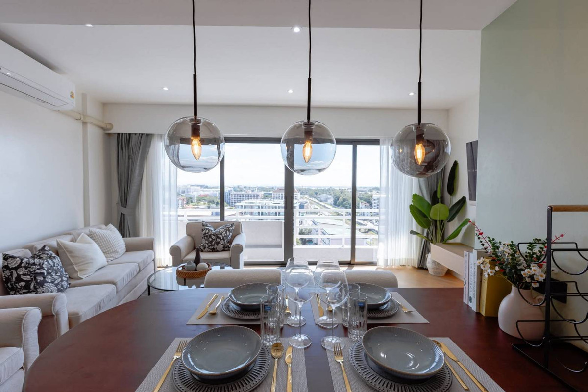 ขายคอนโดเชียงใหม่ : ขาย ชมดอยคอนโด ชั้น 12 – ตึกกลม (Round Building เชียงใหม่)  ดีไซน์ Duplex 2 ชั้น ใกล้นิมมาน & มช. T.0946511456