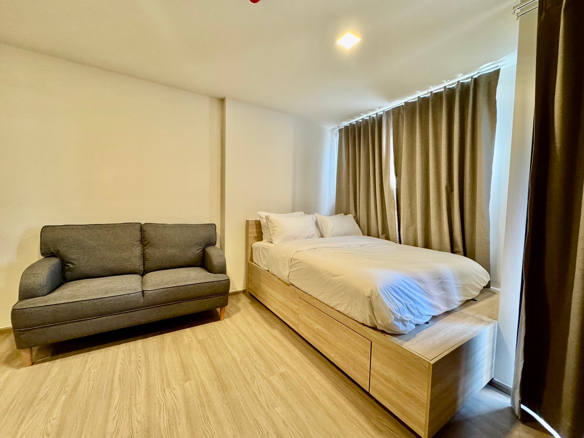 For RentCondoSamut Prakan,Samrong : For rent ✨ THE MUVE Sukhumvit 107 ✨ New project, pet friendly, ready to move in, near BTS Bearing