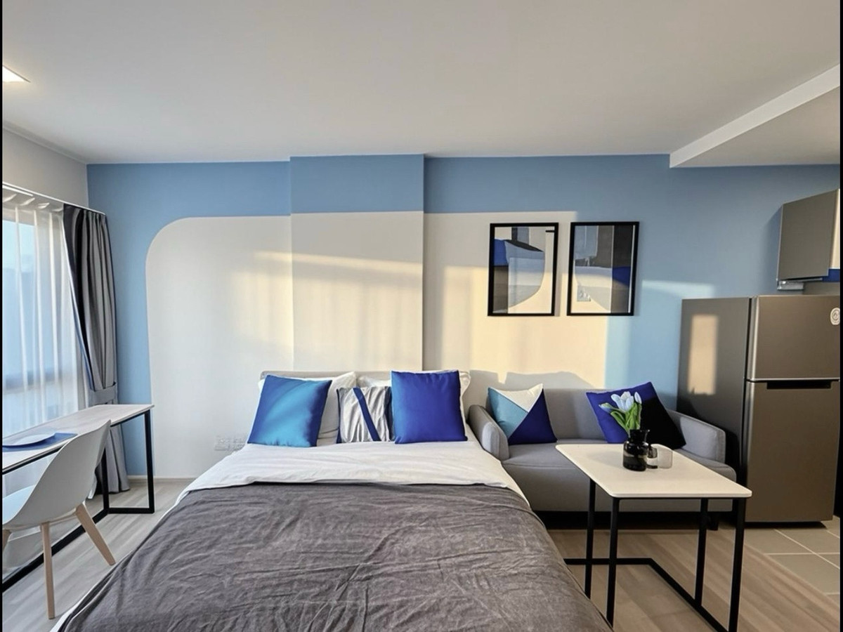 For SaleCondoKhon Kaen : Decorated room for sale and ready to rent D Condo Campus