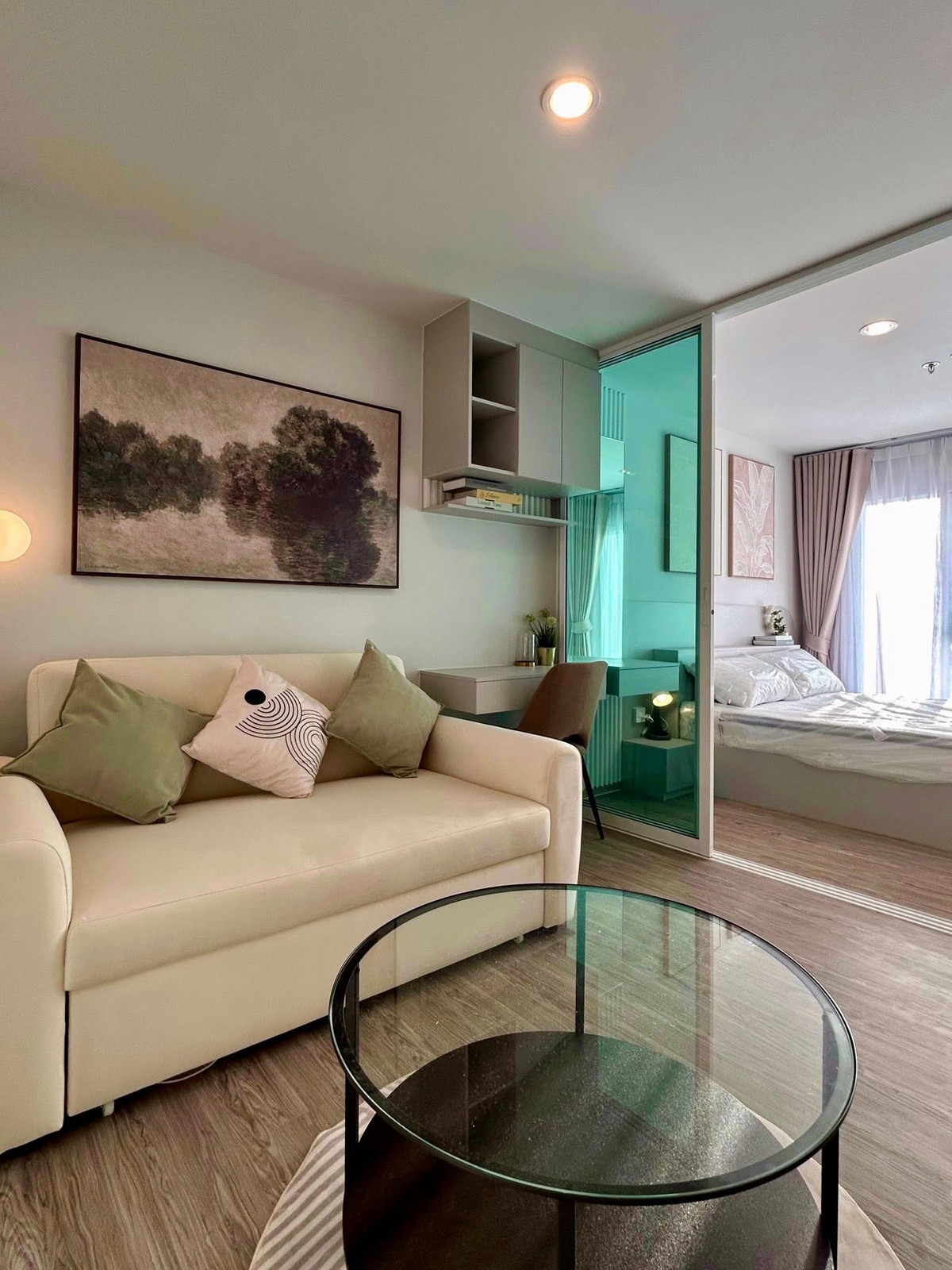 ให้เช่าคอนโดบางนา แบริ่ง ลาซาล : 🔥 ให้เช่า Regent Home Bangna 🔥  📍 บางนา ใกล้ BTS บางนา (ประมาณ 400 เมตร)