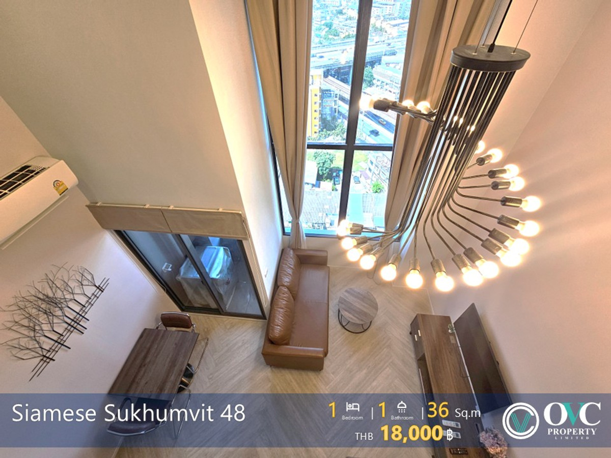 For RentCondoOnnut, Udomsuk : Ready for Rent now! @Siamese Sukhumvit 48