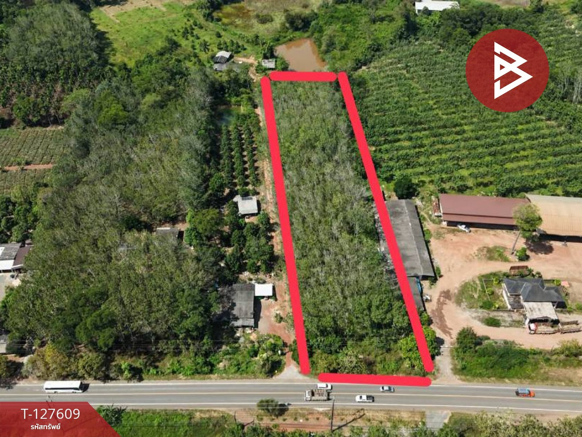 ขายที่ดินตราด : ขายที่ดิน เนื้อที่ 5 ไร่ 90 ตร.วา เขาสมิง ตราด