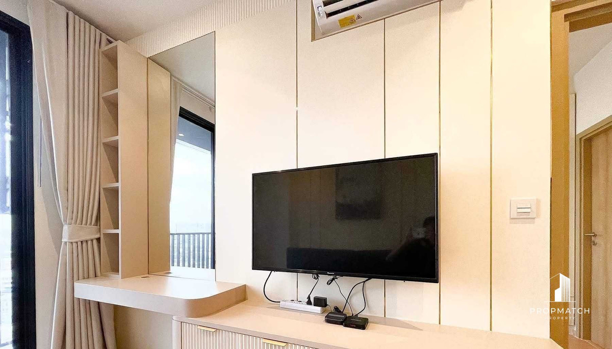 For RentCondoLadprao, Central Ladprao : ✨Flash Deal ✨ MARU Ladprao 15 (1Bed 1Bath 37SQM.) Fully furnished, ready to move in!! Only 26,000 baht per month Tel.0981315848 @propmatch