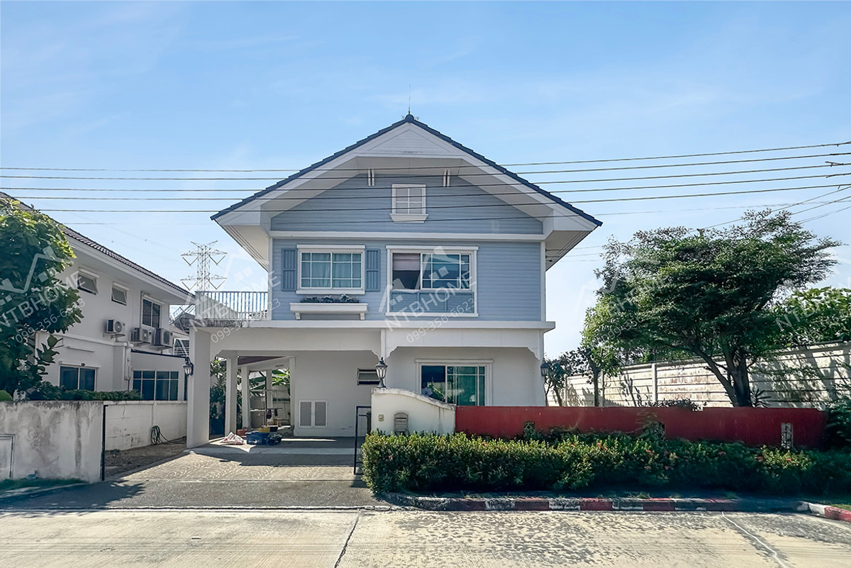 For SaleHouseLadkrabang, Suwannaphum Airport : Perfect Place Wongwaen-Ramkhamhaeng, corner plot, good condition, ready to move in, near Big C, Food Place, Romklao Housing Estate.