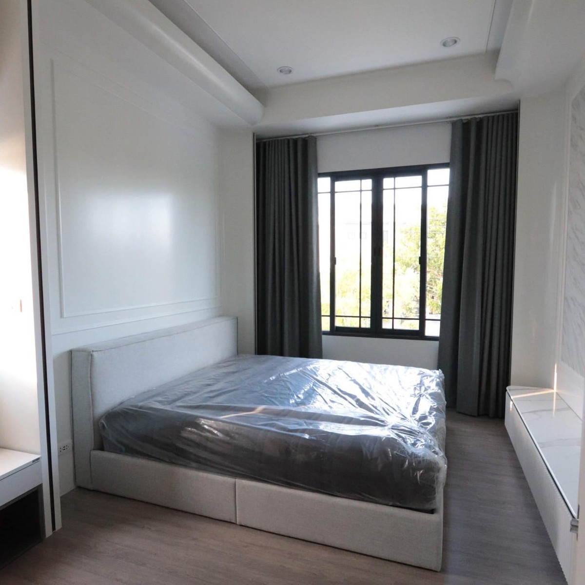 For RentHouseSamut Prakan,Samrong : K-6657 For rent!! Single house Grande Pleno (Sukhumvit-Bangna) ready to move in.