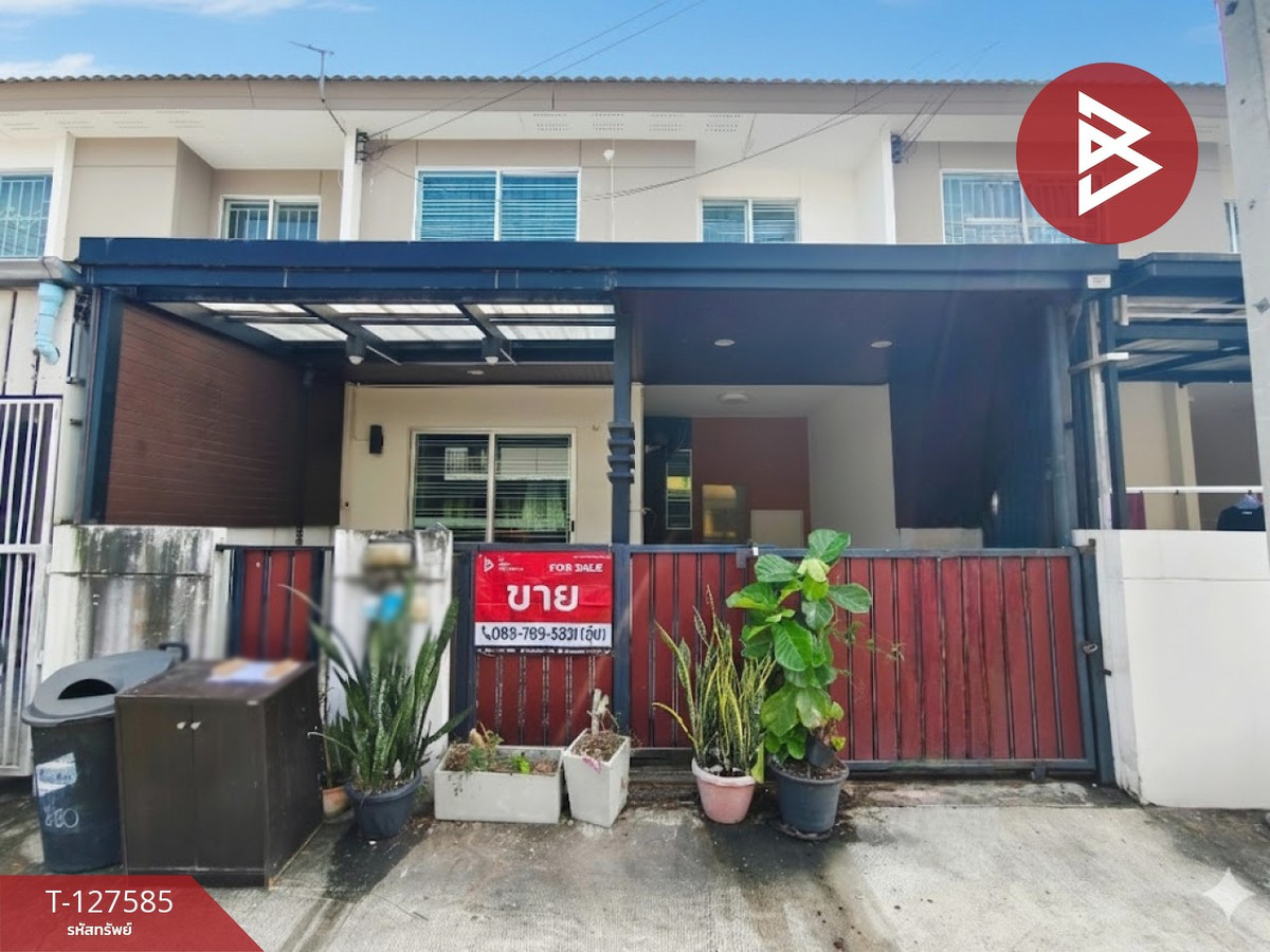 For SaleTownhomeNakhon Pathom : Townhouse for sale Pruksa Village 102 Salaya-Borommaratchachonnani, Sam Phran, Nakhon Pathom