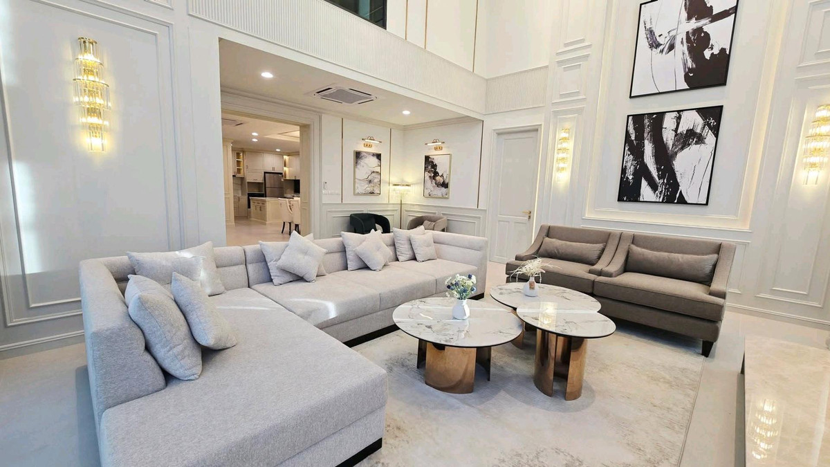 For RentHouse : ให้เช่าบ้านหรู "บ้านกลางเมือง ดิอิดิชั่น บางนา" agent post 📫 
