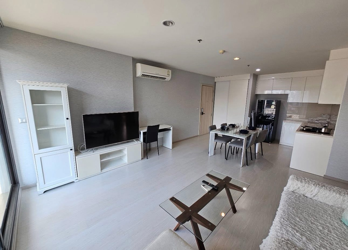 For RentCondoSukhumvit, Asoke, Thonglor : Condo for rent🔥Rhythm Sukhumvit 42🔥15th floor🔥80 sq m🔥2Bed🔥R2811-20